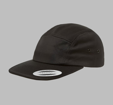 Flexfit Yupoong 5 Panel Justerbar 7005 Black Sort