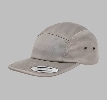 Flexfit Yupoong 5 Panel Justerbar 7005 Grey Grå
