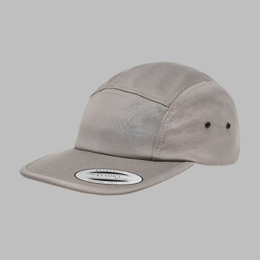 Flexfit Yupoong 5 Panel Justerbar 7005 Grey Grå