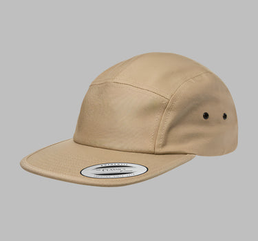 Flexfit Yupoong 5 Panel Justerbar 7005 Khaki Beige