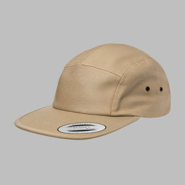 Flexfit Yupoong 5 Panel Justerbar 7005 Khaki Beige