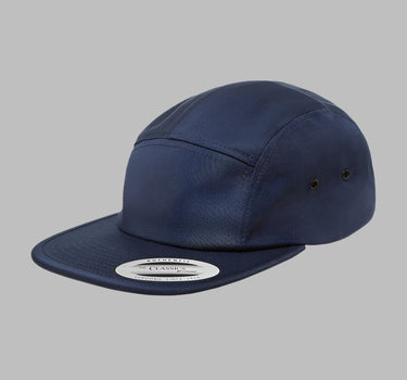 Flexfit Yupoong 5 Panel Justerbar 7005 Navy Blå