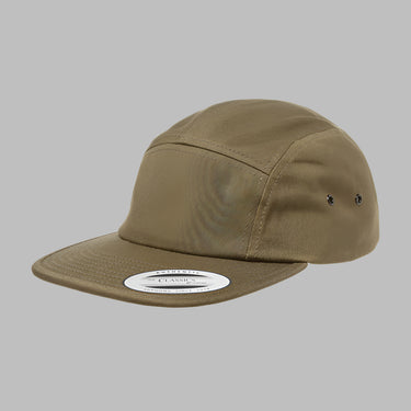 Flexfit Yupoong 5 Panel Justerbar 7005 Olive Grøn