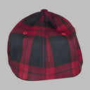 Flexfit Baseball Check Flexfit 6197 Red Rød