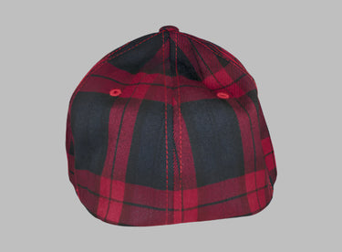 Flexfit Baseball Check Flexfit 6197 Red Rød