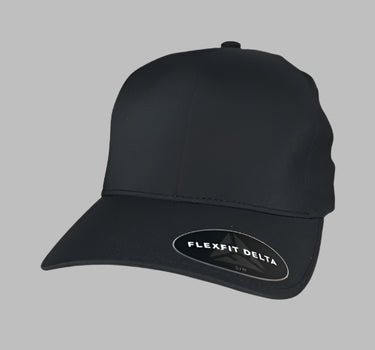 Flexfit Baseball Delta Flexfit 180 Black Sort