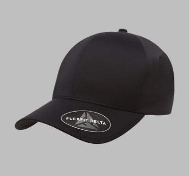 Flexfit Baseball Delta Flexfit 180 Black Sort