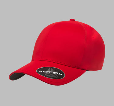 Flexfit Baseball Delta Flexfit 180 Red Rød