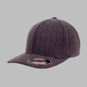 Flexfit Baseball Herringbone Flexfit 6277SP Black Grey Sort Grå