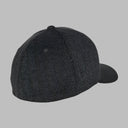 Flexfit Baseball Herringbone Flexfit 6277SP Black Grey Sort Grå