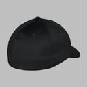 Flexfit Baseball Original Flexfit 6277 Black With Black Undervisor Sort
