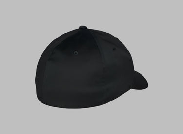 Flexfit Baseball Original Flexfit 6277 Black With Black Undervisor Sort