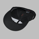 Flexfit Baseball Original Flexfit 6277 Black With Black Undervisor Sort