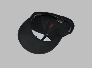 Flexfit Baseball Original Flexfit 6277 Black With Black Undervisor Sort