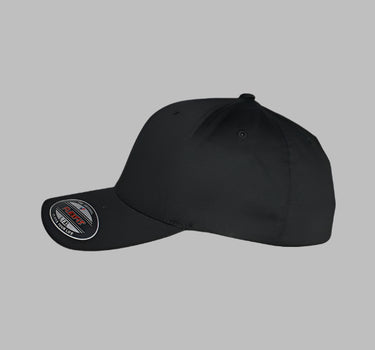 Flexfit Baseball Original Flexfit 6277 Black With Black Undervisor Sort