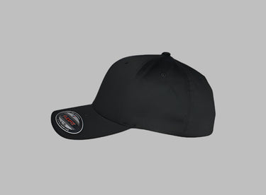 Flexfit Baseball Original Flexfit 6277 Black With Black Undervisor Sort