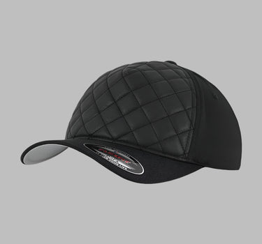 Flexfit Baseball Special Flexfit Black Quilted Sort