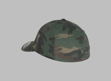 Flexfit Baseball Special Flexfit 6277SP Green Camo Grøn