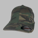 Flexfit Baseball Special Flexfit 6277SP Green Camo Grøn