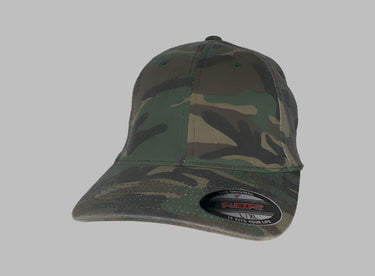 Flexfit Baseball Special Flexfit 6277SP Green Camo Grøn