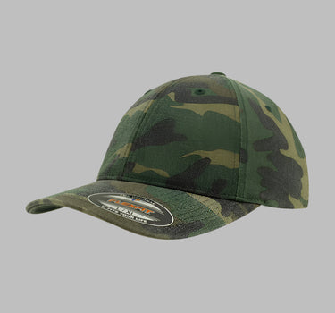 Flexfit Baseball Special Flexfit 6277SP Green Camo Grøn