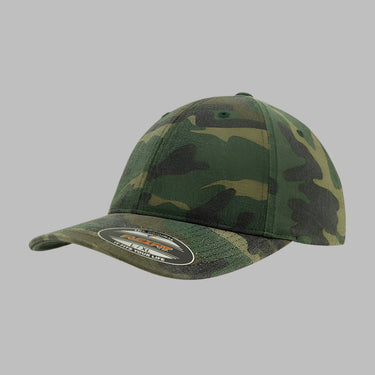 Flexfit Baseball Special Flexfit 6277SP Green Camo Grøn