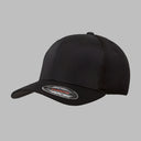 Flexfit Baseball Tactel Mesh Flexfit 6533 Black Sort