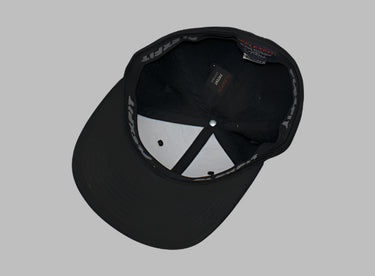 Flexfit Baseball Tactel Mesh Flexfit 6533 Black Sort