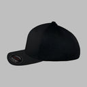 Flexfit Baseball Tactel Mesh Flexfit 6533 Black Sort