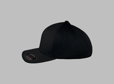 Flexfit Baseball Tactel Mesh Flexfit 6533 Black Sort