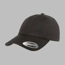 Flexfit Yupoong Dad Cap Justerbar 6245CM Black Sort