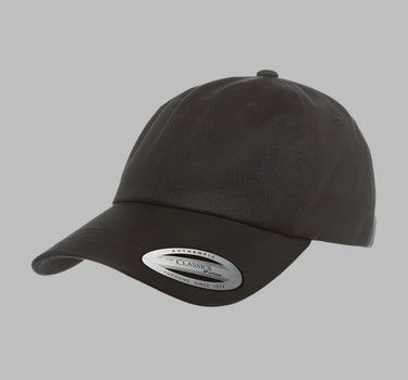 Flexfit Yupoong Dad Cap Justerbar 6245CM Black Sort