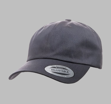 Flexfit Yupoong Dad Cap Justerbar 6245CM Dark Grey Mørkegrå