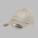 Flexfit Yupoong Dad Cap Justerbar 6245CM Khaki Brun Beige