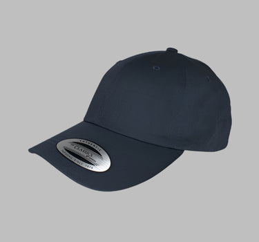 Flexfit Yupoong Dad Cap Justerbar 6245CM Navy Blå
