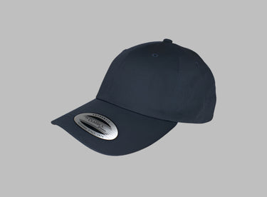 Flexfit Yupoong Dad Cap Justerbar 6245CM Navy Blå