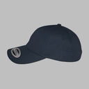 Flexfit Yupoong Dad Cap Justerbar 6245CM Navy Blå