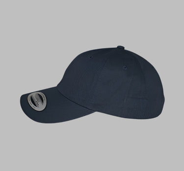 Flexfit Yupoong Dad Cap Justerbar 6245CM Navy Blå