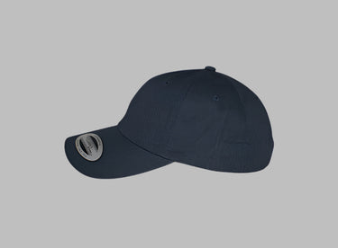 Flexfit Yupoong Dad Cap Justerbar 6245CM Navy Blå