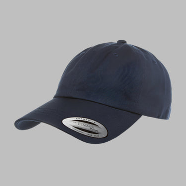 Flexfit Yupoong Dad Cap Justerbar 6245CM Navy Blå