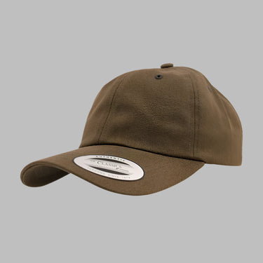 Flexfit Yupoong Dad Cap Justerbar 6245CM Olive Grøn