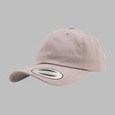 Flexfit Yupoong Dad Cap Justerbar 6245CM Silver Sølv