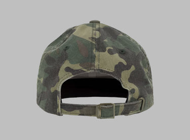Flexfit Yupoong Dad Cap Justerbar 6245SP Camo