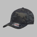 Flexfit Multicam Baseball Flexfit 6277MC Black Camo Sort