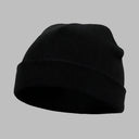 Flexfit Yupoong Black Sort Kort Hue Vinter