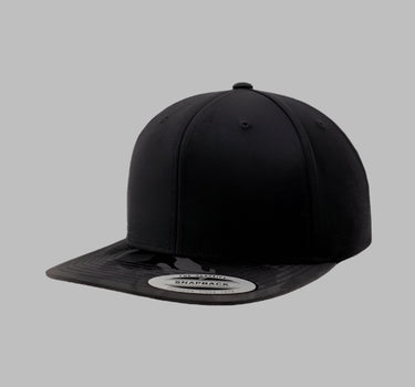 Flexfit Special Snapback Black Camo Sort