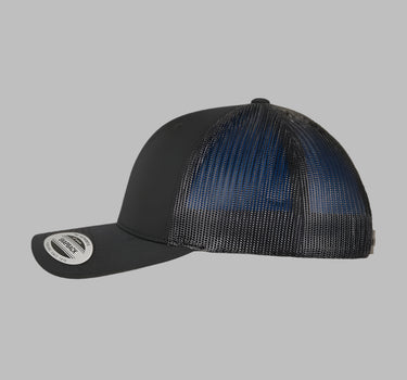 Flexfit Trucker 6 Panel Recycled Snapback Black Sort BB 6606TR-BLK