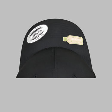 Flexfit Trucker 6 Panel Recycled Snapback Black Sort BB 6606TR-BLK