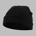 Flexfit Yupoong Black Sort Kort Hue Vinter