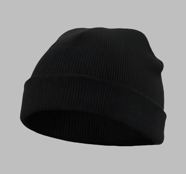 Flexfit Yupoong Black Sort Kort Hue Vinter